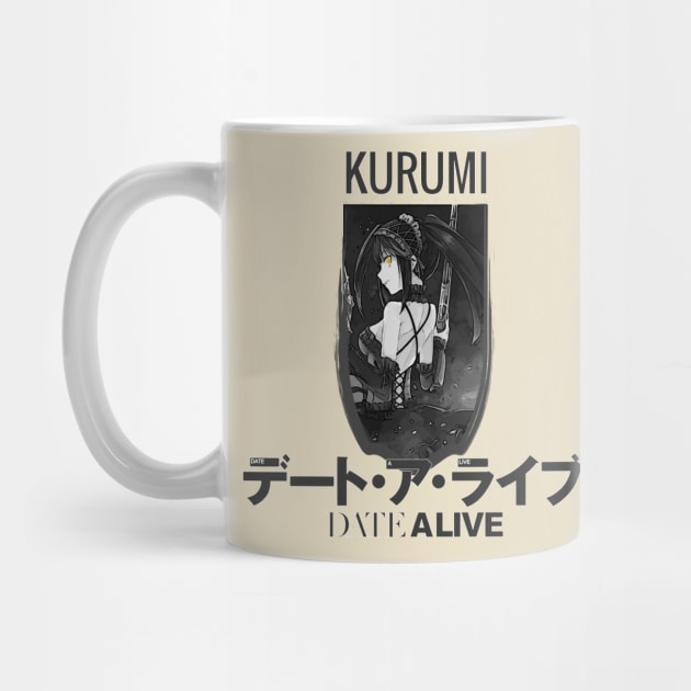 Kurumi Date a Live by Koburastyle